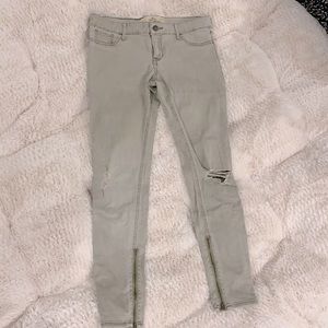 Hollister khaki pants